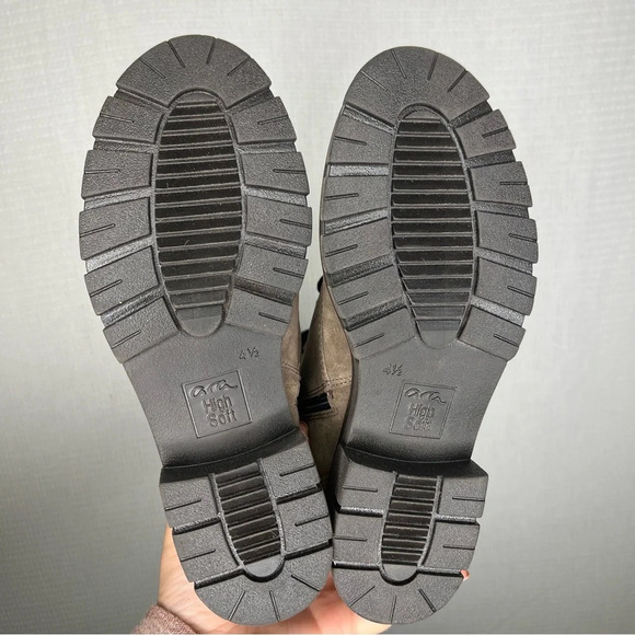 ARA High Soft | Combat Mid Calf‎ Boots New 4.5 Dover Lace Up - Picture 6 of 6